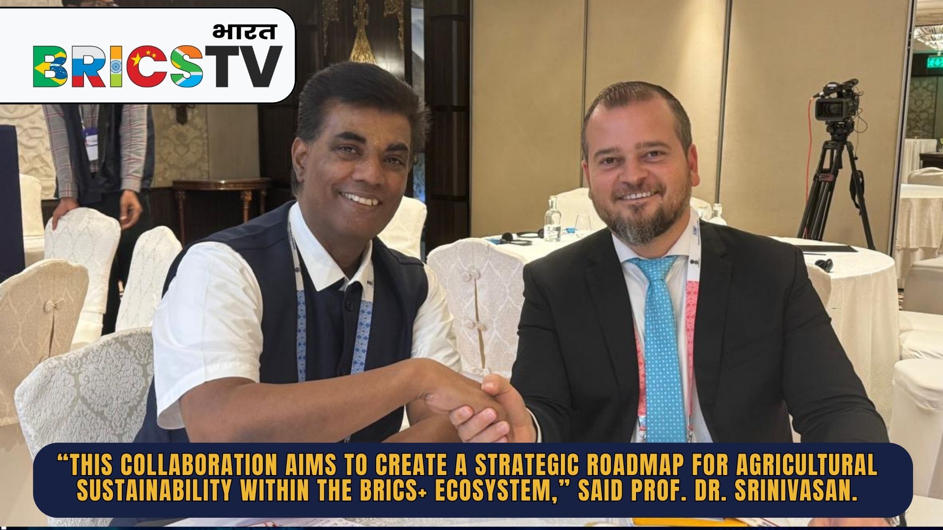 BRICS+ India Head Meets Zimbabwe’s Deputy Minister to Boost Agricultural Cooperation