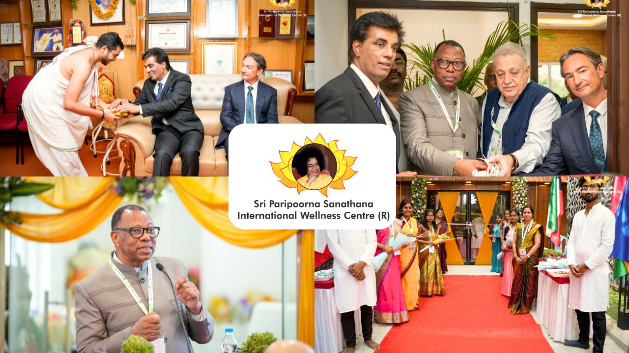 Sri Paripoorna Sanathana International Wellness Centre Crowned as South India’s Premier Wellness Destination