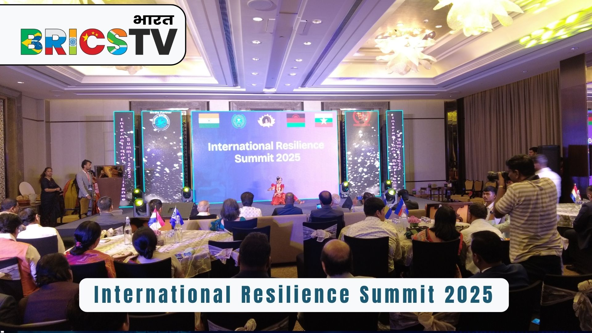 International Resilience Summit 2025 Kicks Off in Bengaluru with Global Dignitaries in Attendance