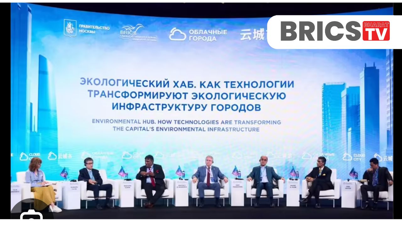 India and Russia Discuss Urban Futures at BRICS Forum in Moscow