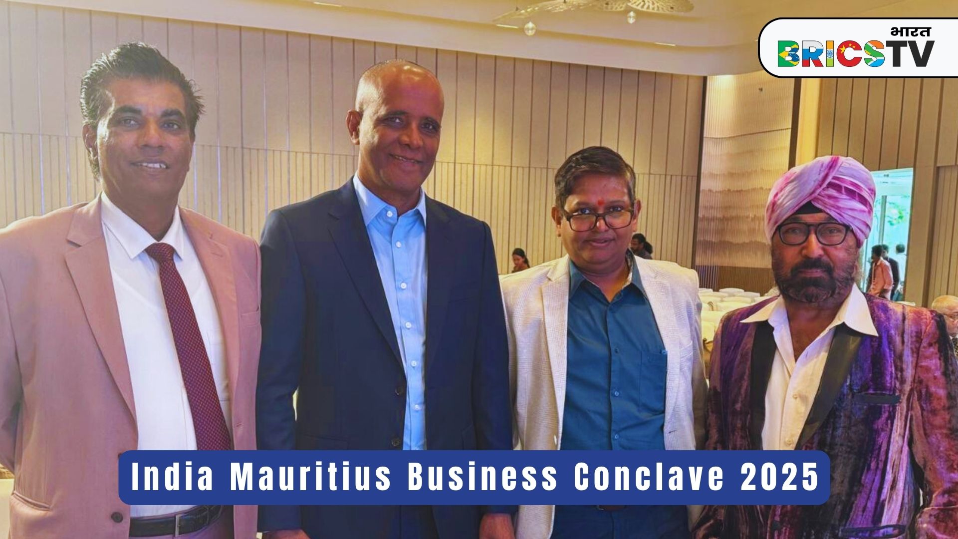 India-Mauritius Business Conclave 2025 Strengthens Bilateral Trade TiesBy BRICS TV India News Desk