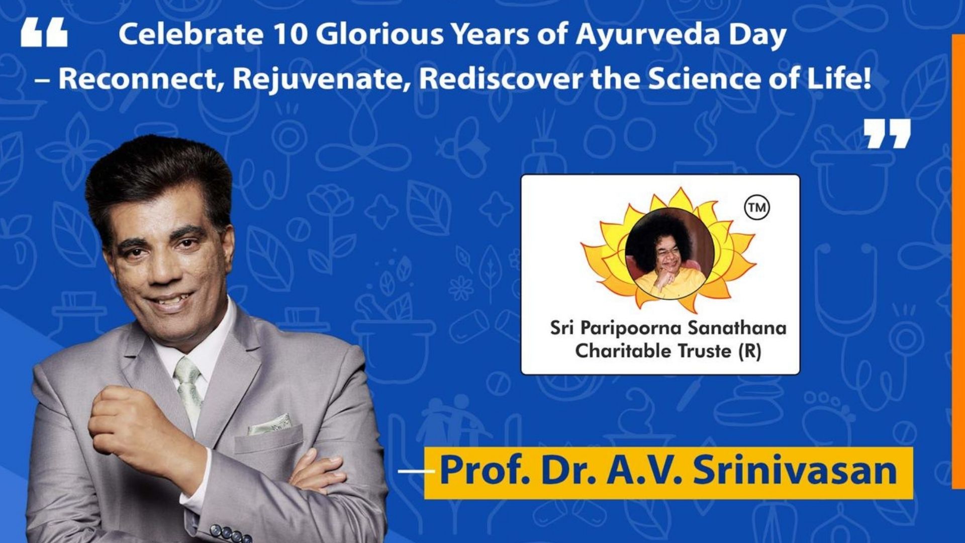 Sri Paripoorna Sanathana International Wellness Centre Marks 10th Ayurveda Day with Grand Celebration in Bengaluru