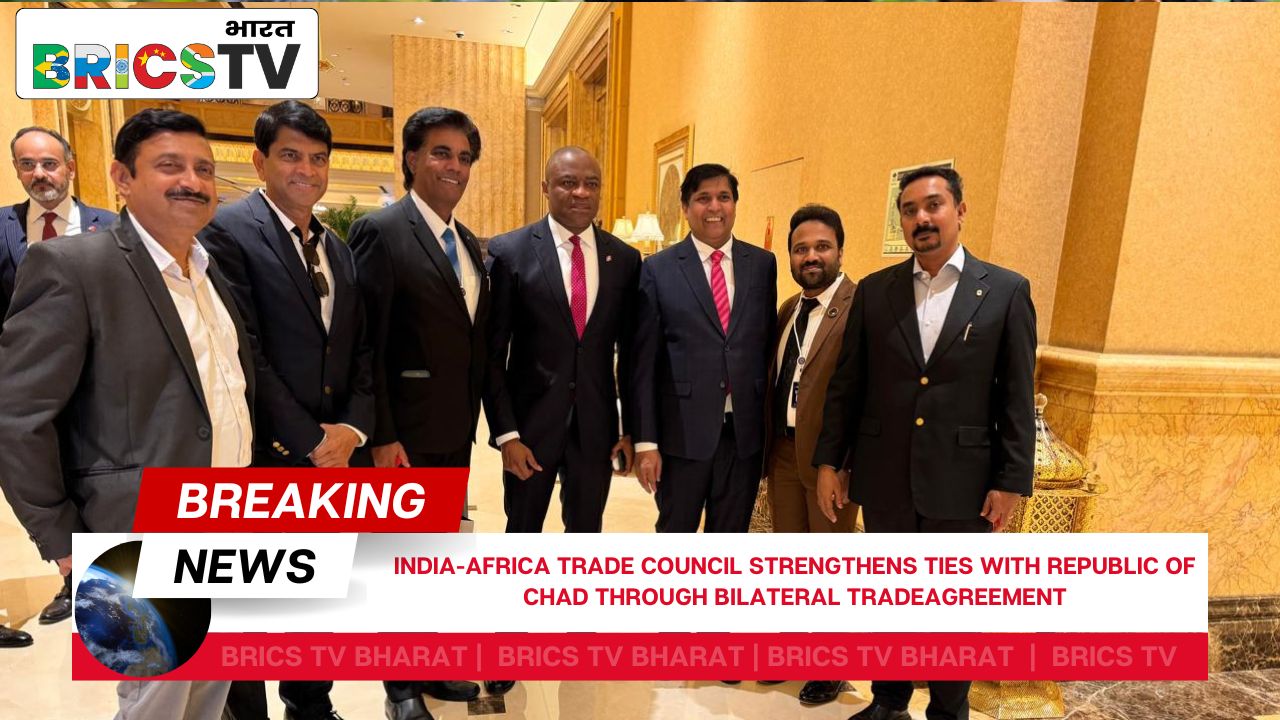 India-Africa Trade Council Strengthens Ties with Republic of Chad through Bilateral Trade Agreement