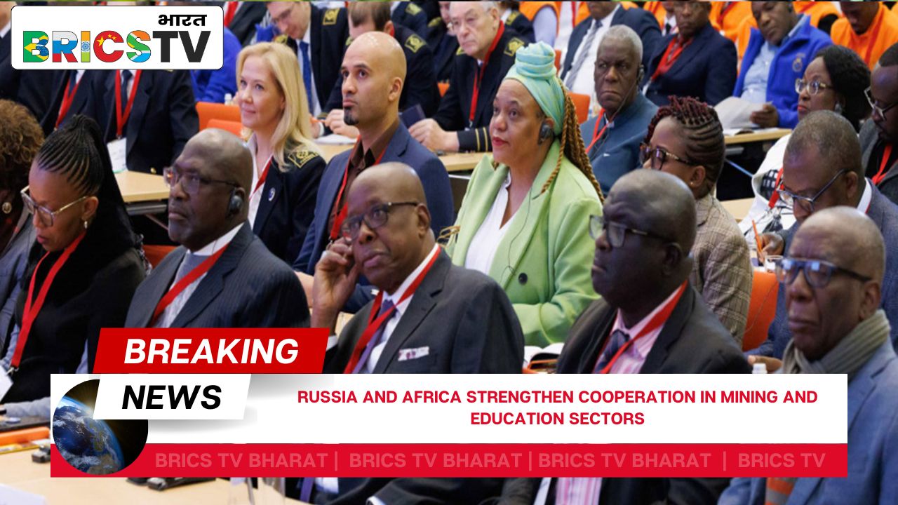 Russia and Africa Strengthen Cooperation in Mining and Education Sectors