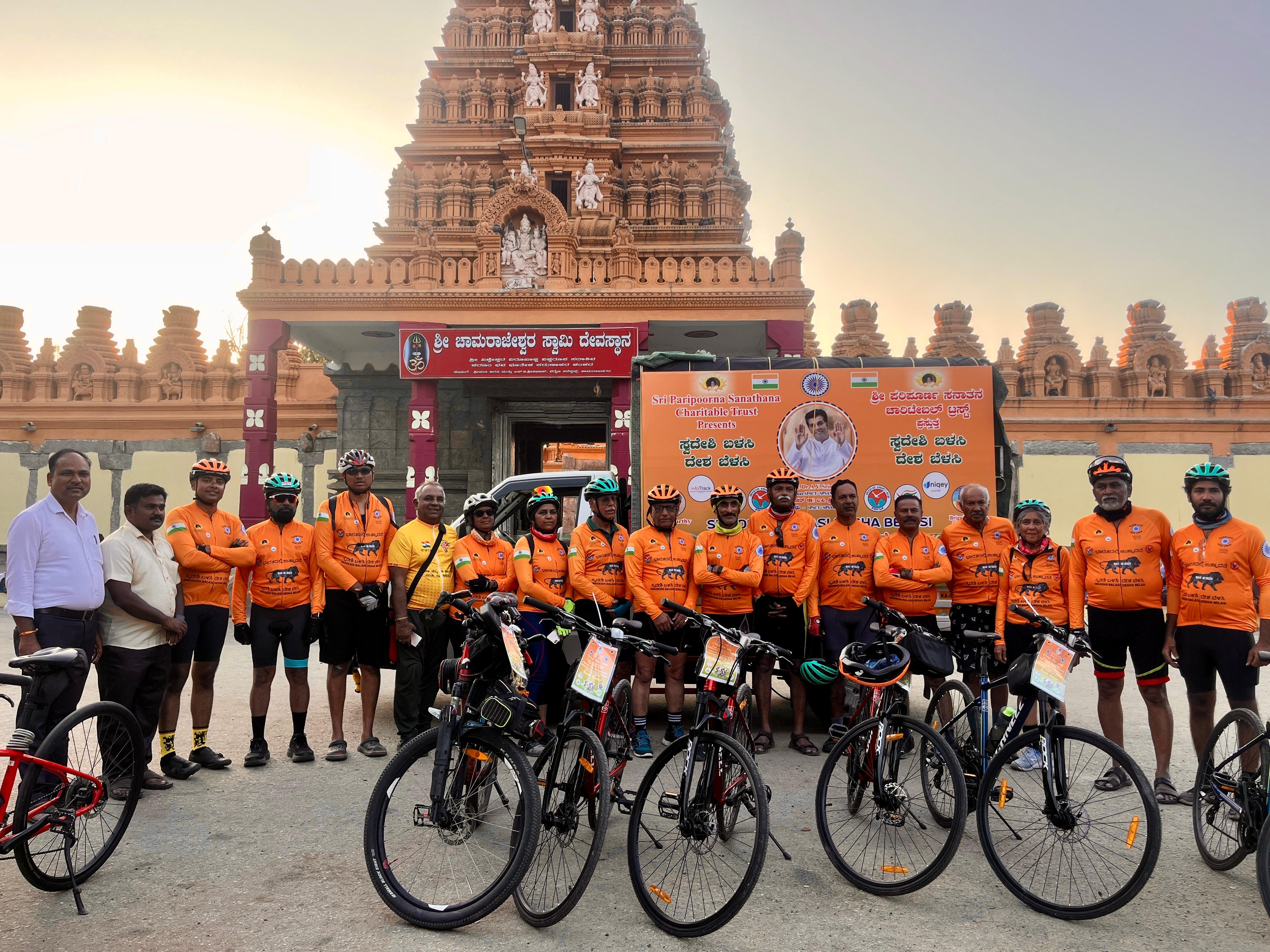 Swadeshi Balasi – Deesha Belasi Karnataka Cycle Marathon gallery