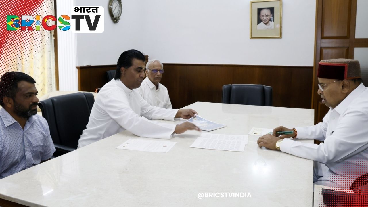 Veterans’ Cycle Yatra Honors PM’s Vision: Request Placed to Governor to Sign Foreword for “Legacy to Leadership”