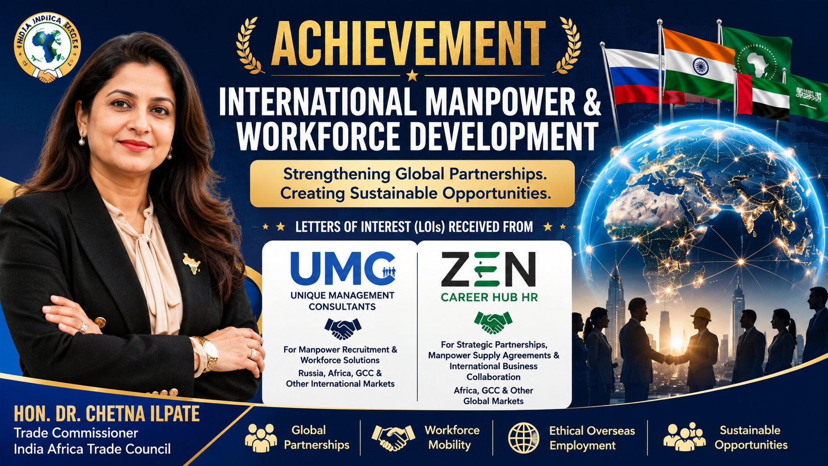 Achievement – International Manpower & Workforce Development
