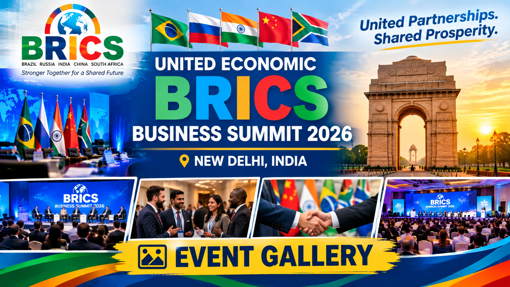 BRICS Business Summit 2026 – Grand Success in New Delhi, India